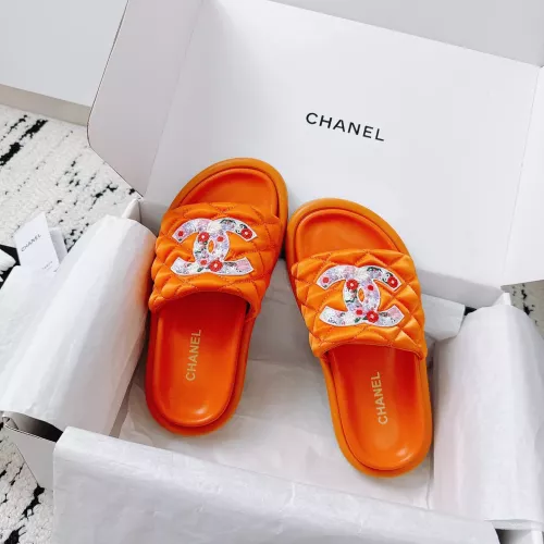 Replica Chanel Slippers For Women #1305613 $92.00 USD for Wholesale