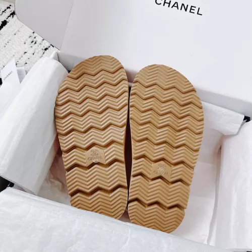 Replica Chanel Slippers For Women #1305613 $92.00 USD for Wholesale