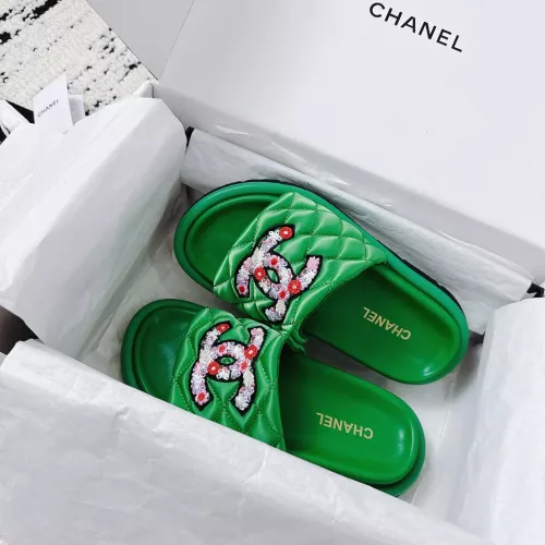 Replica Chanel Slippers For Women #1305614 $92.00 USD for Wholesale
