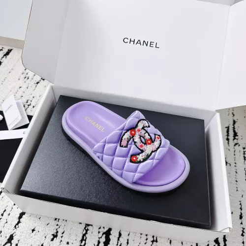 Replica Chanel Slippers For Women #1305615 $92.00 USD for Wholesale