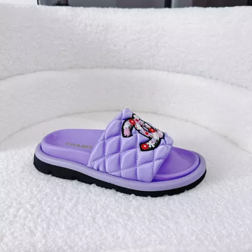 Replica Chanel Slippers For Women #1305615 $92.00 USD for Wholesale