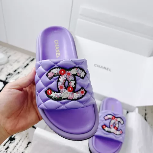 Replica Chanel Slippers For Women #1305615 $92.00 USD for Wholesale