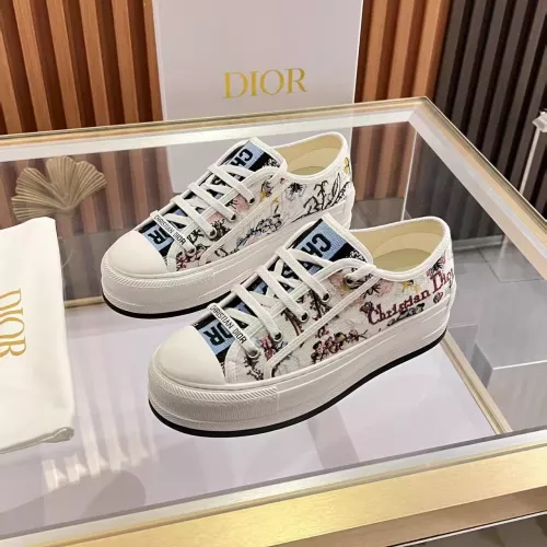 Christian Dior Casual Shoes For Women #1305616 $98.00 USD, Wholesale Replica Christian Dior Casual Shoes