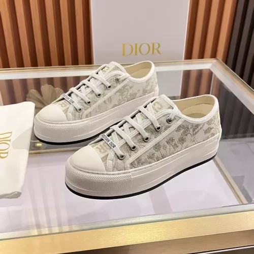 Christian Dior Casual Shoes For Women #1305617 $98.00 USD, Wholesale Replica Christian Dior Casual Shoes