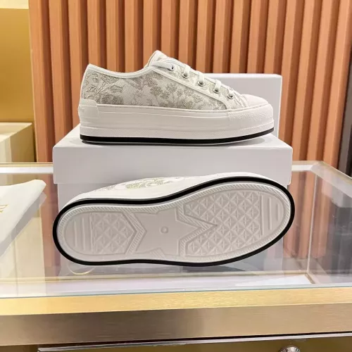 Replica Christian Dior Casual Shoes For Women #1305617 $98.00 USD for Wholesale
