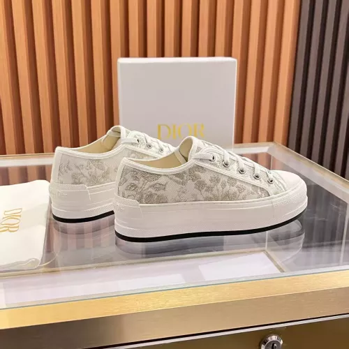 Replica Christian Dior Casual Shoes For Women #1305617 $98.00 USD for Wholesale