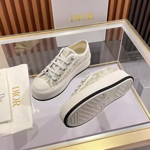 Replica Christian Dior Casual Shoes For Women #1305617 $98.00 USD for Wholesale