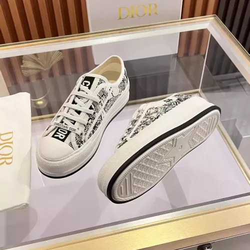 Replica Christian Dior Casual Shoes For Women #1305618 $98.00 USD for Wholesale
