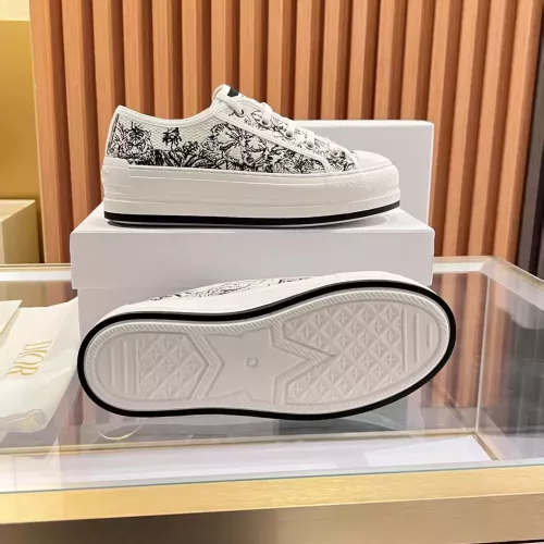 Replica Christian Dior Casual Shoes For Women #1305618 $98.00 USD for Wholesale