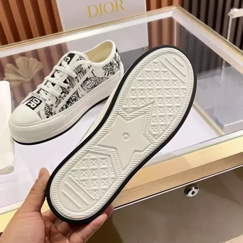 Replica Christian Dior Casual Shoes For Women #1305618 $98.00 USD for Wholesale