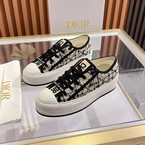 Christian Dior Casual Shoes For Women #1305619 $98.00 USD, Wholesale Replica Christian Dior Casual Shoes