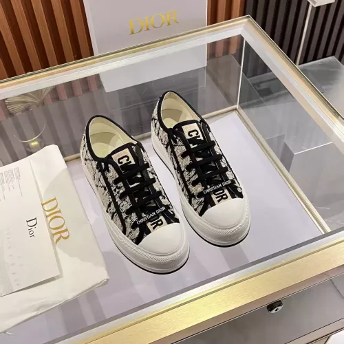 Replica Christian Dior Casual Shoes For Women #1305619 $98.00 USD for Wholesale