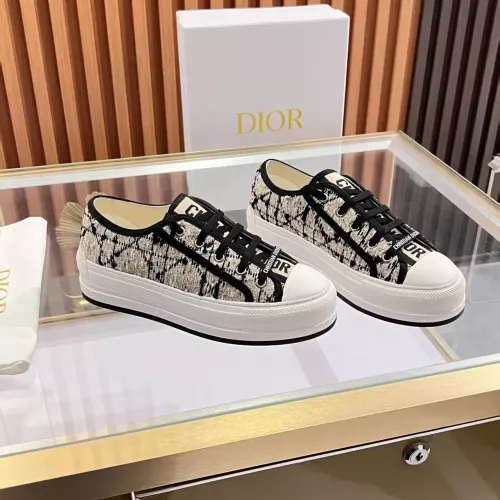 Replica Christian Dior Casual Shoes For Women #1305619 $98.00 USD for Wholesale