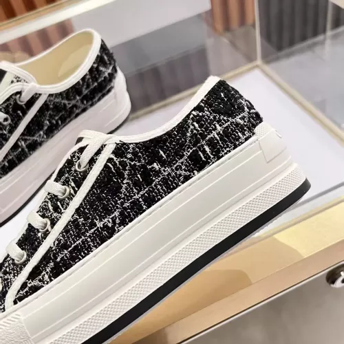 Replica Christian Dior Casual Shoes For Women #1305620 $98.00 USD for Wholesale