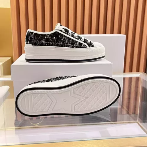 Replica Christian Dior Casual Shoes For Women #1305620 $98.00 USD for Wholesale