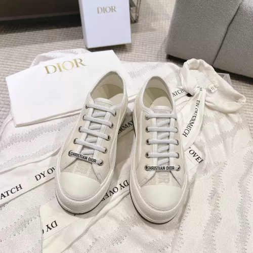 Replica Christian Dior Casual Shoes For Women #1305621 $98.00 USD for Wholesale
