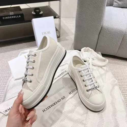 Replica Christian Dior Casual Shoes For Women #1305621 $98.00 USD for Wholesale