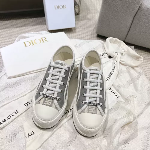 Replica Christian Dior Casual Shoes For Women #1305622 $98.00 USD for Wholesale