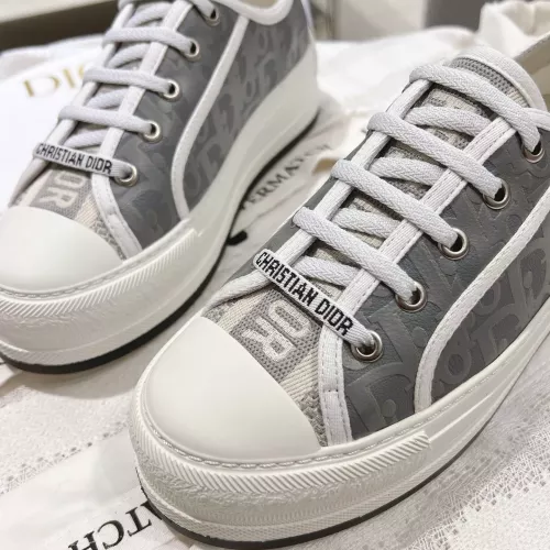Replica Christian Dior Casual Shoes For Women #1305622 $98.00 USD for Wholesale