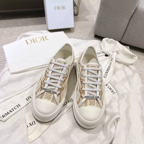 Replica Christian Dior Casual Shoes For Women #1305623 $98.00 USD for Wholesale