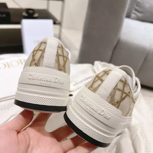 Replica Christian Dior Casual Shoes For Women #1305623 $98.00 USD for Wholesale