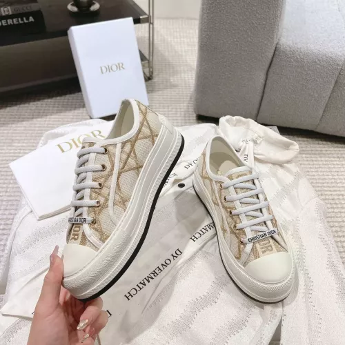 Replica Christian Dior Casual Shoes For Women #1305623 $98.00 USD for Wholesale