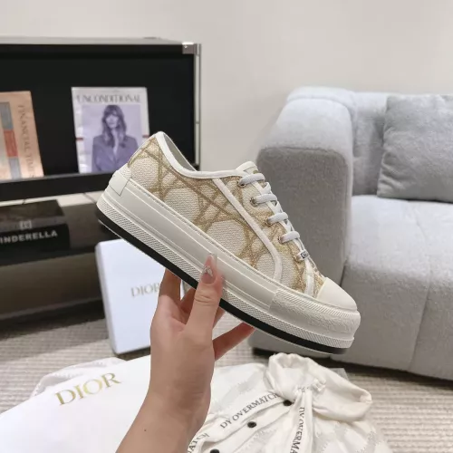 Replica Christian Dior Casual Shoes For Women #1305623 $98.00 USD for Wholesale