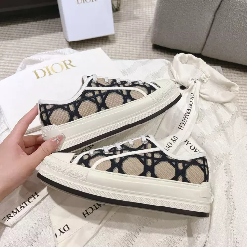 Replica Christian Dior Casual Shoes For Women #1305624 $98.00 USD for Wholesale