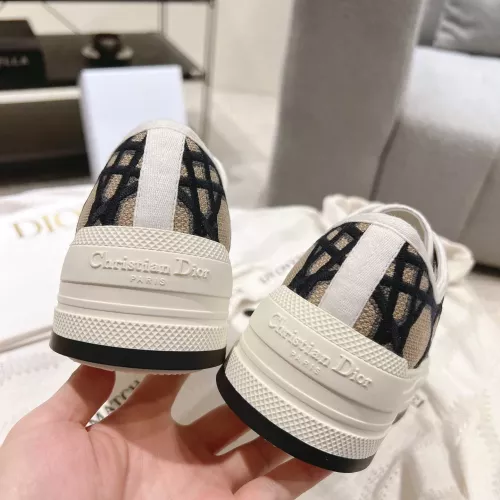 Replica Christian Dior Casual Shoes For Women #1305624 $98.00 USD for Wholesale