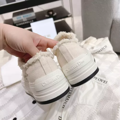 Replica Christian Dior Casual Shoes For Women #1305625 $98.00 USD for Wholesale