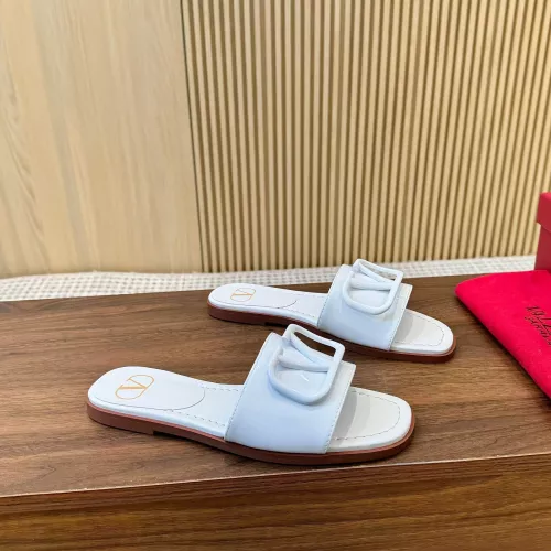 Replica Valentino Slippers For Women #1305628 $82.00 USD for Wholesale