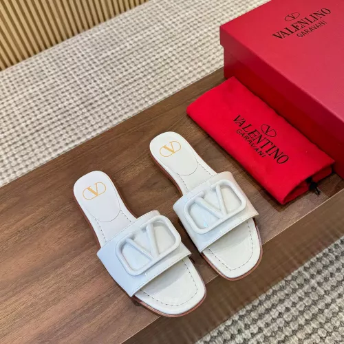 Replica Valentino Slippers For Women #1305628 $82.00 USD for Wholesale