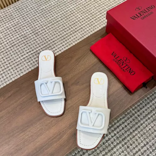 Replica Valentino Slippers For Women #1305628 $82.00 USD for Wholesale