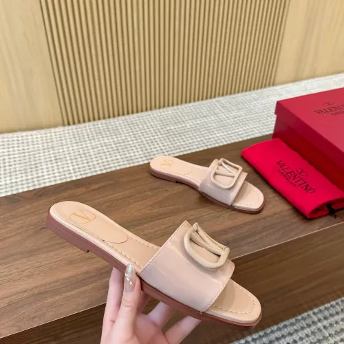 Replica Valentino Slippers For Women #1305632 $82.00 USD for Wholesale
