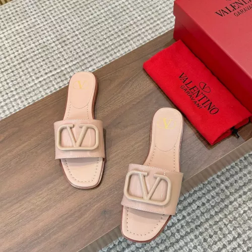 Replica Valentino Slippers For Women #1305632 $82.00 USD for Wholesale