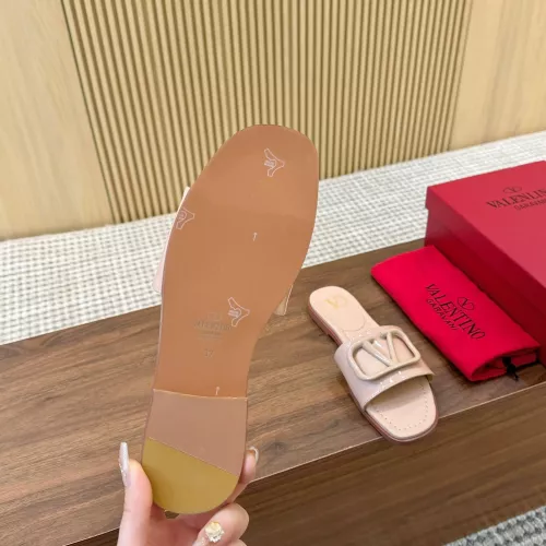 Replica Valentino Slippers For Women #1305632 $82.00 USD for Wholesale