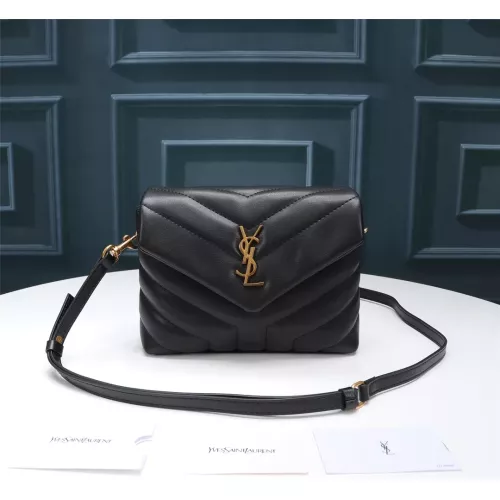 Yves Saint Laurent YSL AAA Quality Messenger Bags For Women #1305640 $96.00 USD, Wholesale Replica Yves Saint Laurent YSL AAA Quality Messenger Bags