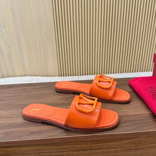 Replica Valentino Slippers For Women #1305641 $82.00 USD for Wholesale