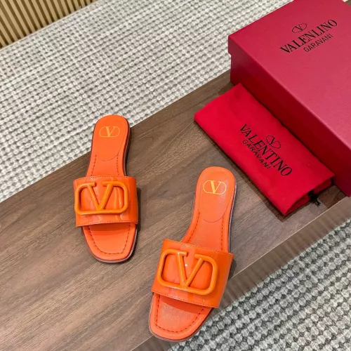 Replica Valentino Slippers For Women #1305641 $82.00 USD for Wholesale