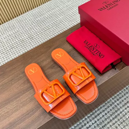 Replica Valentino Slippers For Women #1305641 $82.00 USD for Wholesale