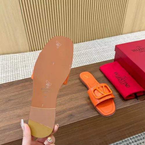 Replica Valentino Slippers For Women #1305641 $82.00 USD for Wholesale
