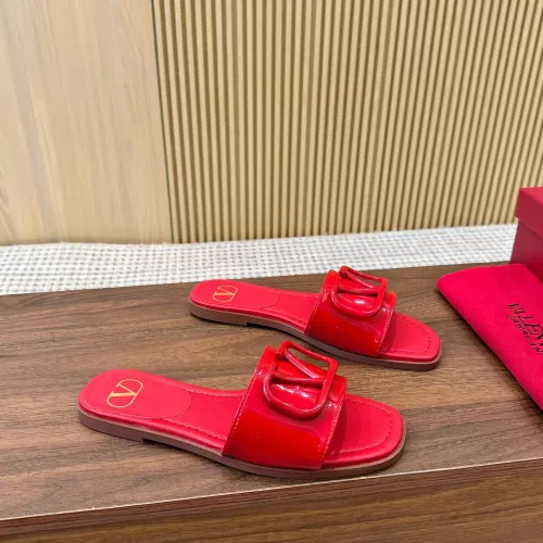 Replica Valentino Slippers For Women #1305642 $82.00 USD for Wholesale
