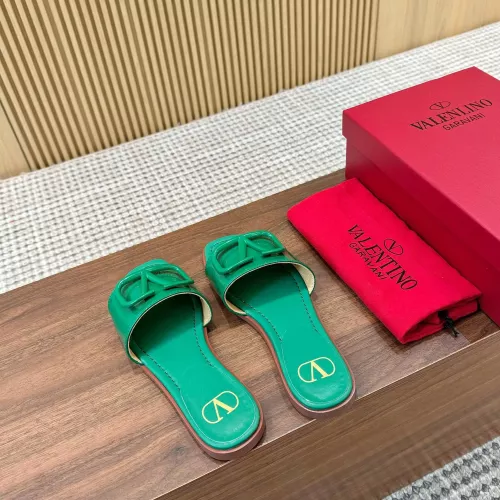 Replica Valentino Slippers For Women #1305644 $82.00 USD for Wholesale