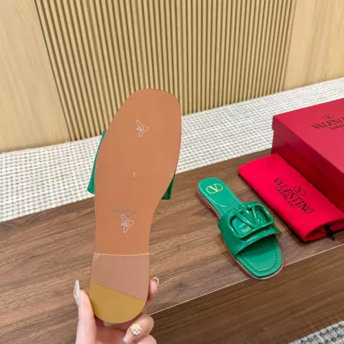 Replica Valentino Slippers For Women #1305644 $82.00 USD for Wholesale