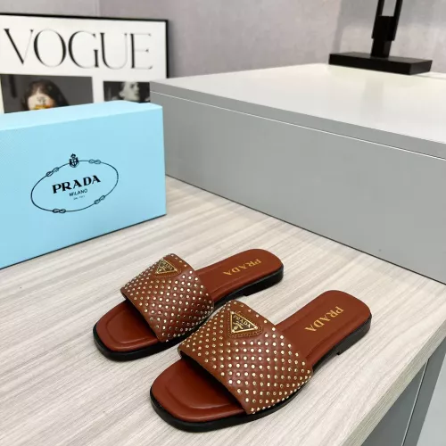Prada Slippers For Women #1305651 $92.00 USD, Wholesale Replica Prada Slippers