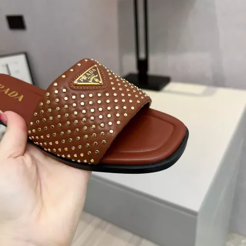 Replica Prada Slippers For Women #1305651 $92.00 USD for Wholesale