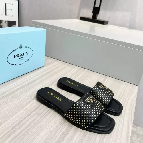 Replica Prada Slippers For Women #1305652 $92.00 USD for Wholesale