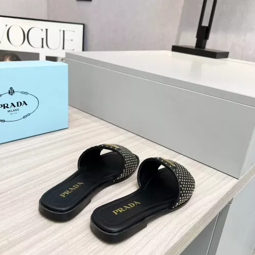 Replica Prada Slippers For Women #1305652 $92.00 USD for Wholesale