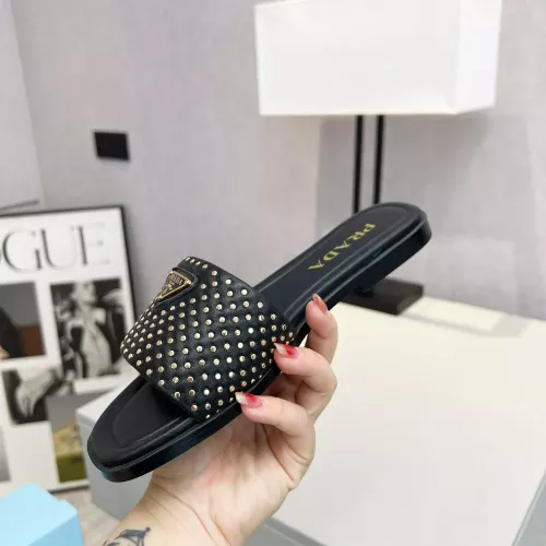 Replica Prada Slippers For Women #1305652 $92.00 USD for Wholesale