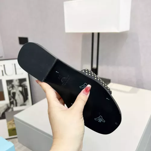 Replica Prada Slippers For Women #1305652 $92.00 USD for Wholesale
